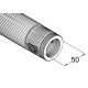 Bara aluminiu single-lock, 0,5m, Alutruss SP-500 QUICK-LOCK pipe (60210010)