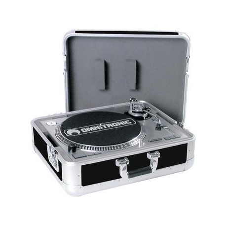 Case profesional pentru pick-up, negru, Roadinger Turntable case Tour ALU black (30123110)
