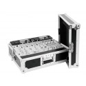 Case profesional pentru mixer, variabil, 8U, negru, Roadinger MCV-19 / 8U (3011157A)