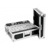 Case profesional pentru mixer, variabil, 8U, negru, Roadinger MCV-19 / 8U (3011157A)