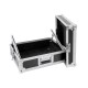 Case profesional pentru mixer, variabil, 8U, negru, Roadinger MCV-19 / 8U (3011157A)