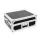 Case profesional pentru mixer, variabil, 8U, negru, Roadinger MCV-19 / 8U (3011157A)