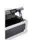 Case profesional pentru mixer, variabil, 8U, negru, Roadinger MCV-19 / 8U (3011157A)