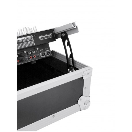 Case profesional pentru mixer, variabil, 8U, negru, Roadinger MCV-19 / 8U (3011157A)