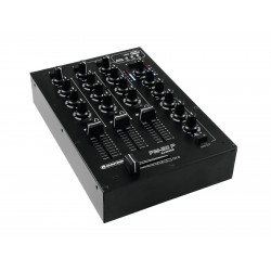 Mixer DJ cu 3 canale si mp3 player incorporat, Omnitronic PM-311P