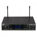 Set receiver + 2 microfoane wireless DAP Audio COM-42