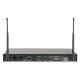 Receptor wireless 2 canale DAP Audio ER-216B 614-638 MHz