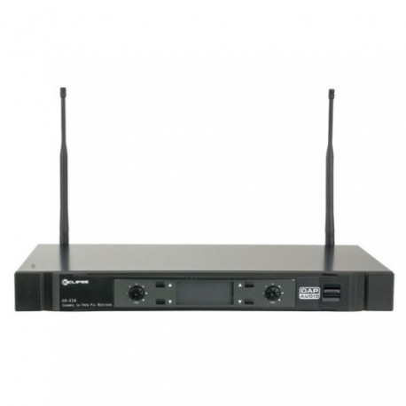 Receptor wireless 2 canale DAP Audio ER-216B 822-846 MHz