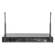Receptor wireless 2 canale DAP Audio ER-216B 822-846 MHz