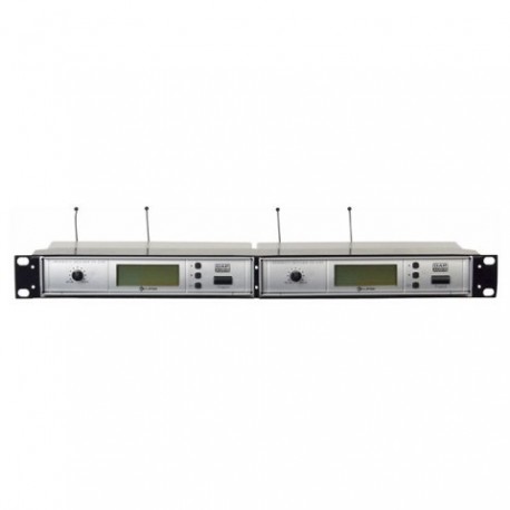 Adaptor rack 19" DAP Audio pentru 2 x ER-1193