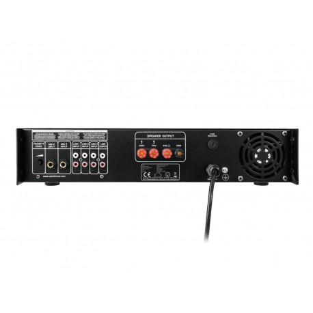 Amplificator 100V cu USB player si mixer Omnitronic MP-250P PA