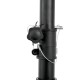 Stand telescopic de lumini din otel, cu siguranta, Eurolite STV-40S-WOT (59007004)