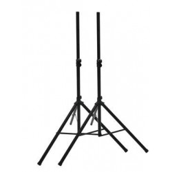 Set 2 stative boxe cu tub telescopic, Omnitronic MOVE (60004022)