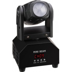 Mini LED moving head Stage Line BEAM-40/WS