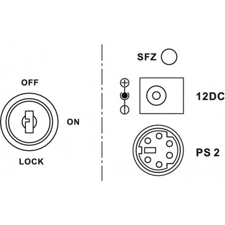 Unitate efect laser Stage Line LSX-300TEXT