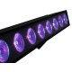 Bara LED (10 W HCLs) color change, FutureLight POS-8 LED HCL Powerstick