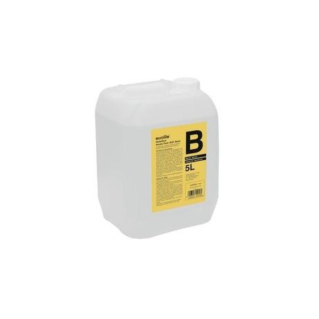 Lichid de fum 5L cu densitate medie, Eurolite Smoke fluid -B2D- basic 5l (51703752)