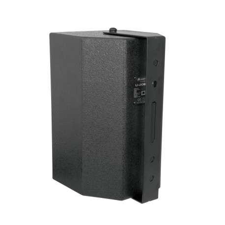 Boxa de perete 6,5Â¨, 2 cai, 50W RMS, neagra, Omnitronic LI-206B MK2
