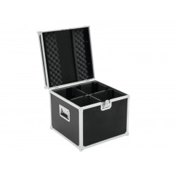 Flightcase pentru 4x PAR-56 spot long, Roadinger 31000710