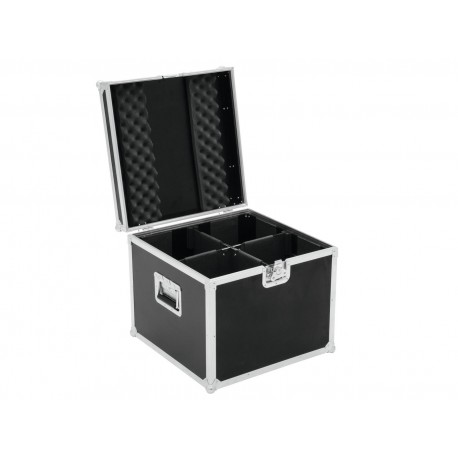 Flightcase pentru 4x PAR-56 spot long, Roadinger 31000710