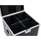 Flightcase pentru 4x PAR-56 spot long, Roadinger 31000710