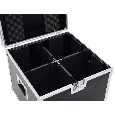 Flightcase pentru 4x PAR-56 spot long, Roadinger 31000710