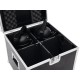 Flightcase pentru 4x PAR-56 spot long, Roadinger 31000710