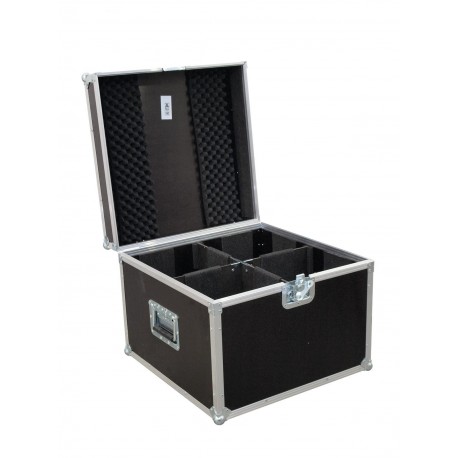Flightcase pentru 4x PAR-64 spot, short, Roadinger 31000800
