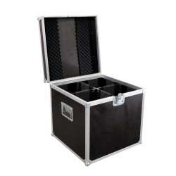 Flightcase pentru 4x PAR-64 spot, long, Roadinger 31000810