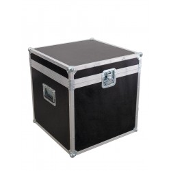 Flightcase pentru 4x PAR-64 spot, long cu clamp, Roadinger 31000815