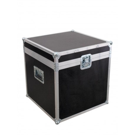 Flightcase pentru 4x PAR-64 spot, long cu clamp, Roadinger 31000815