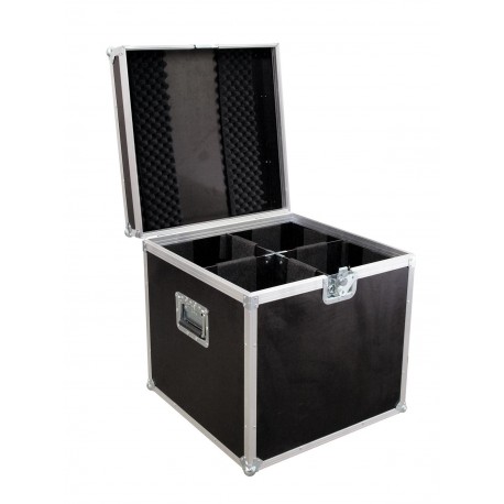Flightcase pentru 4x PAR-64 spot, long cu clamp, Roadinger 31000815