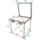 Flightcase pentru sfera cu oglinzi de 40cm, Roadinger 31000430