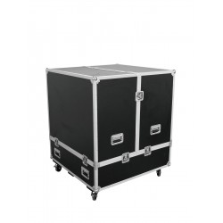 Flightcase cu roti pentru sfera cu oglinzi de 100cm, Roadinger 31000433