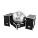 Flightcase cu roti pentru sfera cu oglinzi de 100cm, Roadinger 31000433