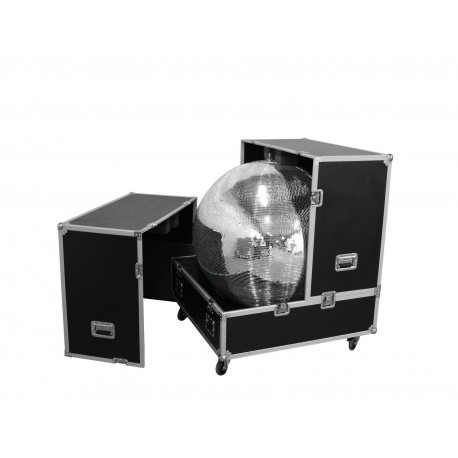 Flightcase cu roti pentru sfera cu oglinzi de 100cm, Roadinger 31000433