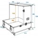 Flightcase cu roti pentru sfera cu oglinzi de 100cm, Roadinger 31000433