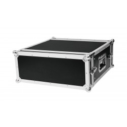 Flightcase pentru unitate rack 4U 483mm (19Â¨), Roadinger Effect rack CO DD, 4U, 38cm deep, black (30107220)