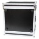Flightcase pentru unitate rack 4U 483mm (19Â¨), Roadinger Effect rack CO DD, 4U, 38cm deep, black (30107220)