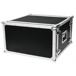 Rackcase 6U 483mm (19Â¨), Roadinger Effect rack CO DD, 6U, 38cm deep, black (30107240)