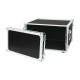 Rackcase 6U 483mm (19Â¨), Roadinger Effect rack CO DD, 6U, 38cm deep, black (30107240)