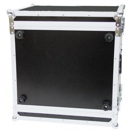 Rackcase 6U 483mm (19Â¨), Roadinger Effect rack CO DD, 6U, 38cm deep, black (30107240)