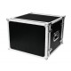 Rackcase 8U 483mm (19Â¨), Roadinger Effect rack CO DD, 8U, 38cm deep, black (30107260)