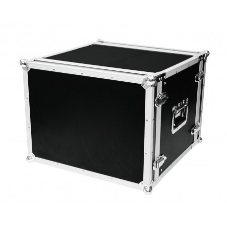 Rackcase 8U 483mm (19Â¨), Roadinger Effect rack CO DD, 8U, 38cm deep, black (30107260)