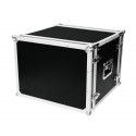Rackcase 8U 483mm (19Â¨), Roadinger Effect rack CO DD, 8U, 38cm deep, black (30107260)