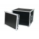 Rackcase 8U 483mm (19Â¨), Roadinger Effect rack CO DD, 8U, 38cm deep, black (30107260)