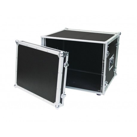 Rackcase 8U 483mm (19Â¨), Roadinger Effect rack CO DD, 8U, 38cm deep, black (30107260)