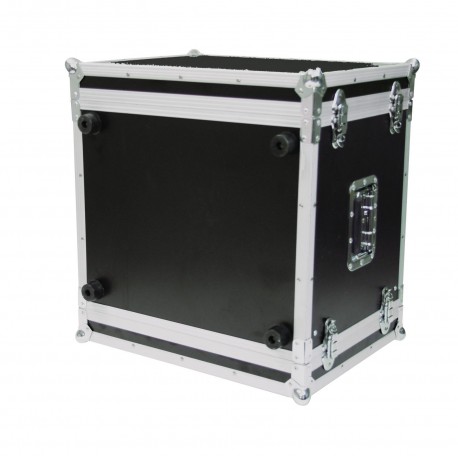 Rackcase 8U 483mm (19Â¨), Roadinger Effect rack CO DD, 8U, 38cm deep, black (30107260)