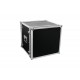 Flightcase pentru unitate rack 10U 483mm (19Â¨), Roadinger Effect rack CO DD, 10U, 38cm deep, black (30107270)
