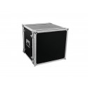 Flightcase pentru unitate rack 10U 483mm (19Â¨), Roadinger Effect rack CO DD, 10U, 38cm deep, black (30107270)